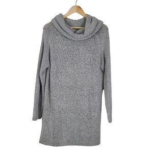 Jason Maxwell Gray Cowl Neck Knit‎ Sweater Large